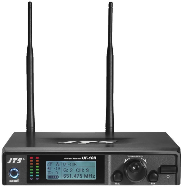 Receptor wireless JTS UF-10R/12