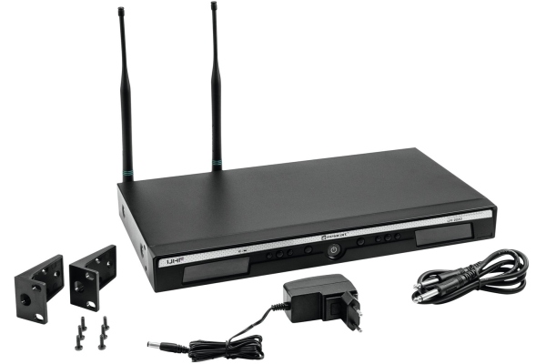 Relacart UR-222D 2-Channel UHF Receiver