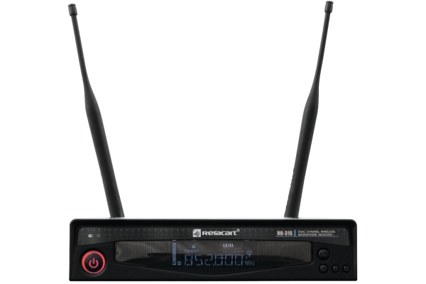 HR-31S 1-Channel True Diversity Receiver HR-31S 1-Channel True Diversity Receiver