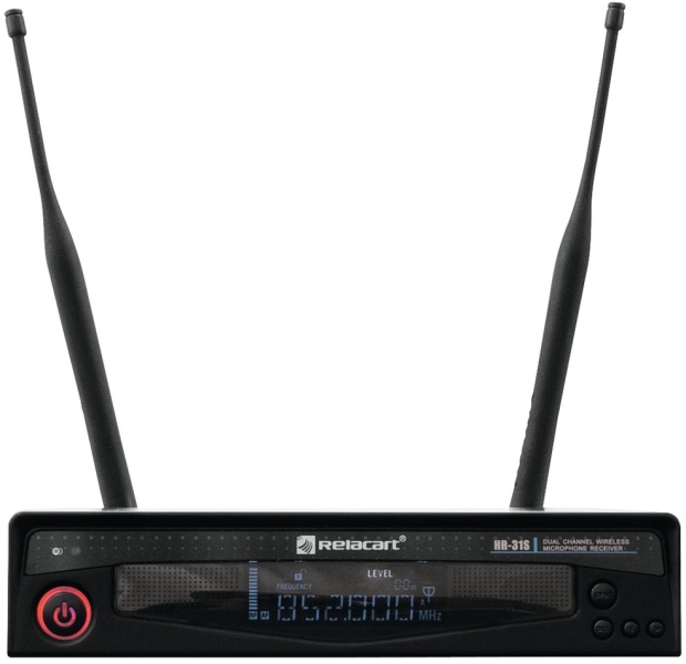 Relacart HR-31S 1-Channel True Diversity Receiver