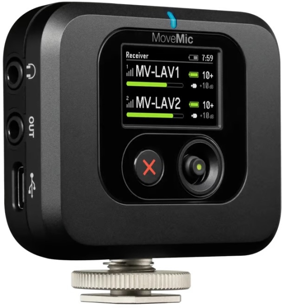Shure MoveMic Receiver