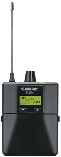 Shure P3RA Receiver K3E