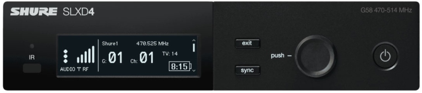Shure SLXD-4
