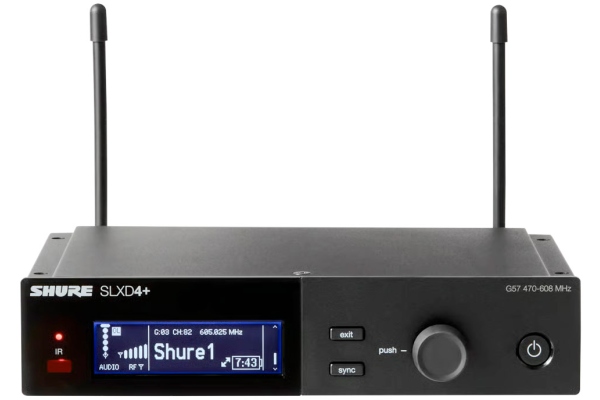 SLXD4+ Digital Wireless Receiver G65