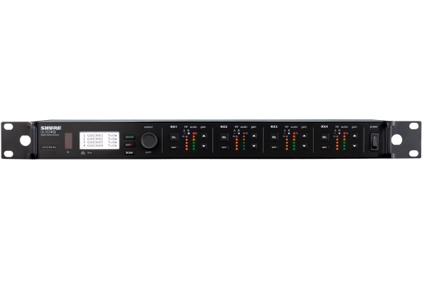 Shure ULXD4Q Quad Wireless Receiver G56
