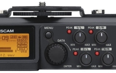 Recorder audio compact Tascam DR-70D