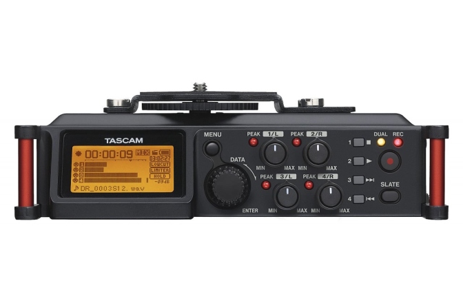 Recorder audio compact Tascam DR-70D