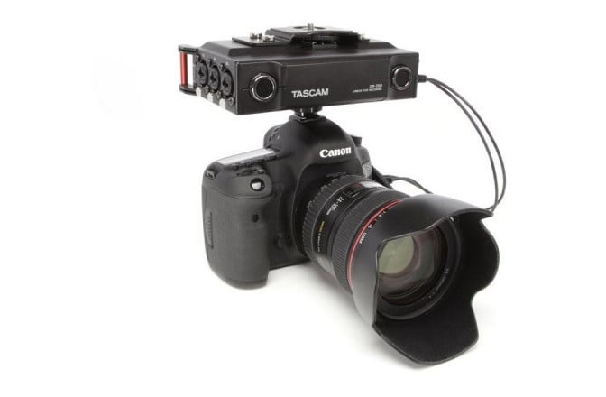 Recorder audio compact Tascam DR-70D