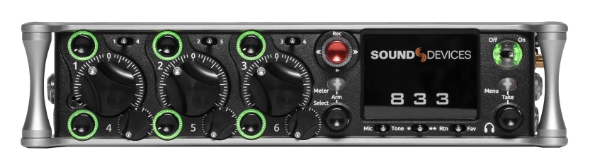 Sound Devices 833