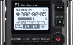 Recorder de teren Zoom F1-SP