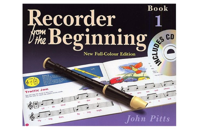 No brand Recorder From The Beginning : Pupils Book/CD 1 (2004 Edition)
