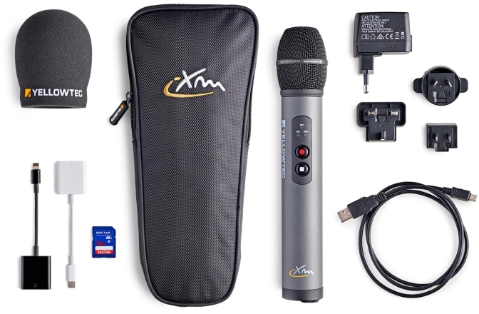 Recorder/microfon all-in-one Yellowtec iXm Bundle with PREMIUM Cardioid