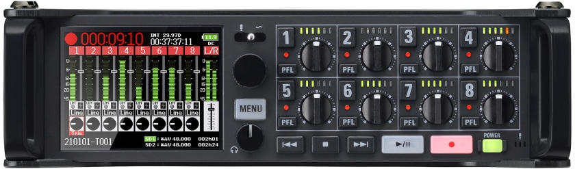 Zoom F8n Pro