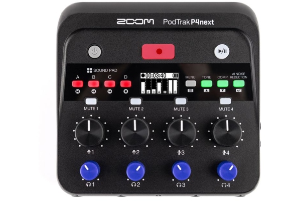 Zoom PodTrak P4next Zoom PodTrak P4next