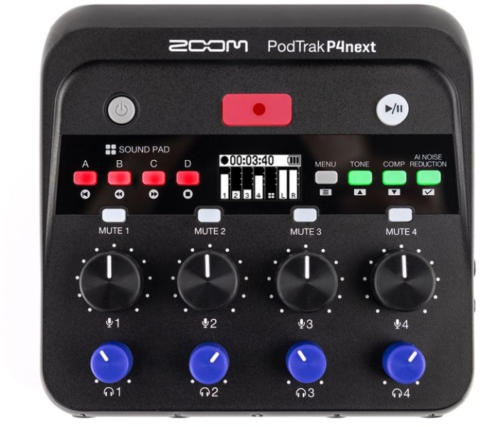 Zoom PodTrak P4next