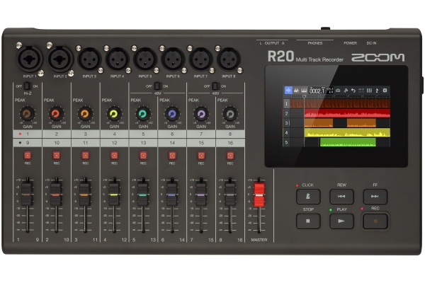 Zoom R20