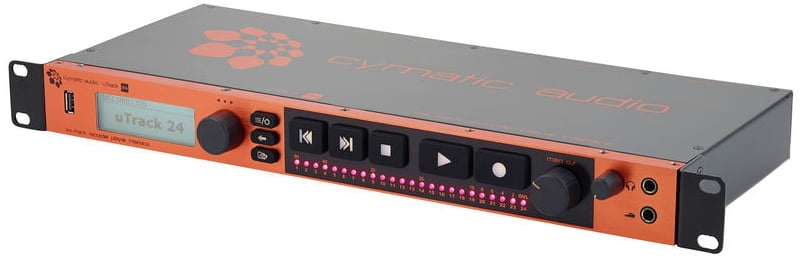 Recorder /Player/ interfata USB Cymatic Audio uTrack24