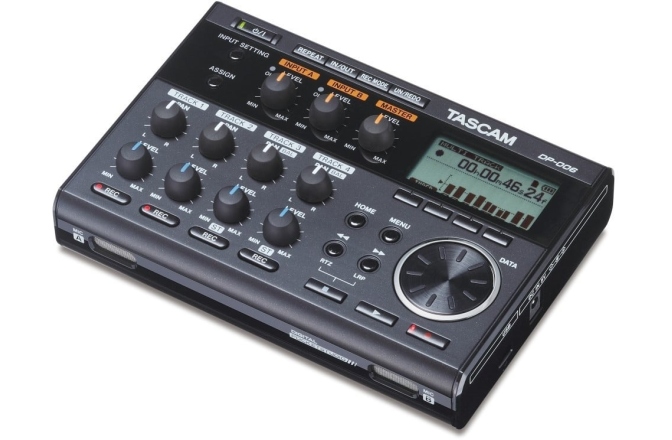 Recorder portabil Tascam DP-006