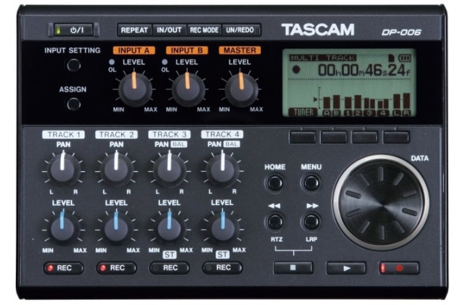 Recorder portabil Tascam DP-006