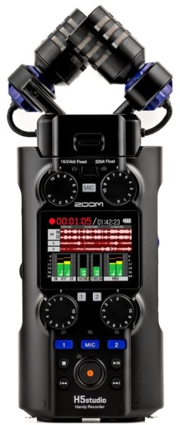 Zoom H5studio