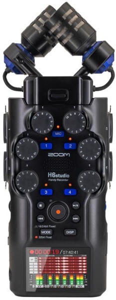Zoom H6studio