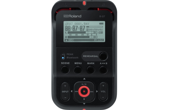 Recorder / reportofon Roland R-07 BK