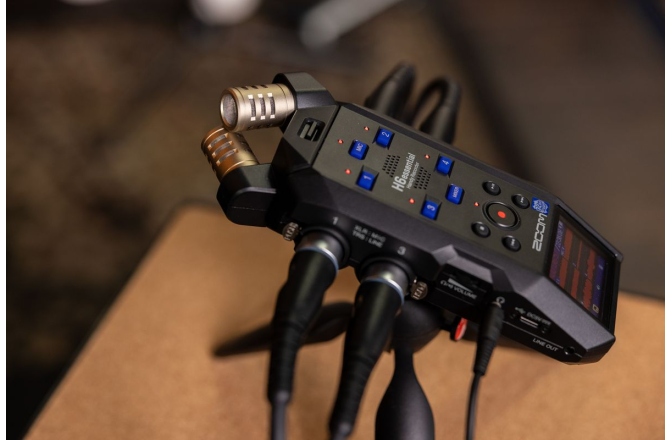 Recorder stereo portabil Zoom H6essential