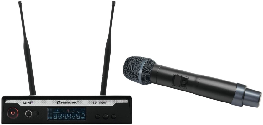 Relacart Set UR-222S Condensator Handmic