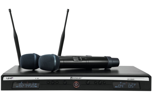 UR-222D 2-Channel UHF System