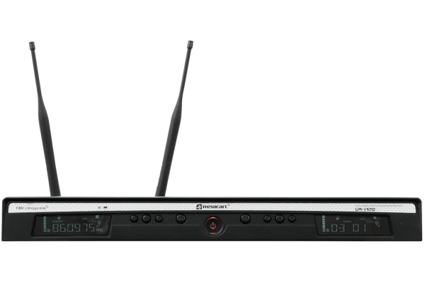 UR-260D 2-channel UHF Receiver