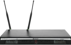 RELACART UR-260D 2-channel UHF Receiver Relacart UR-260D 2-channel UHF Receiver