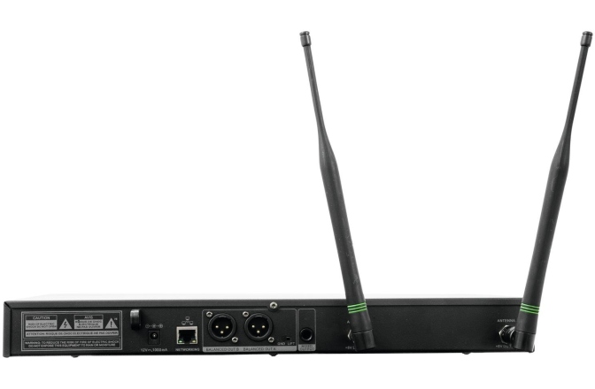 RELACART UR-260D 2-channel UHF Receiver Relacart UR-260D 2-channel UHF Receiver