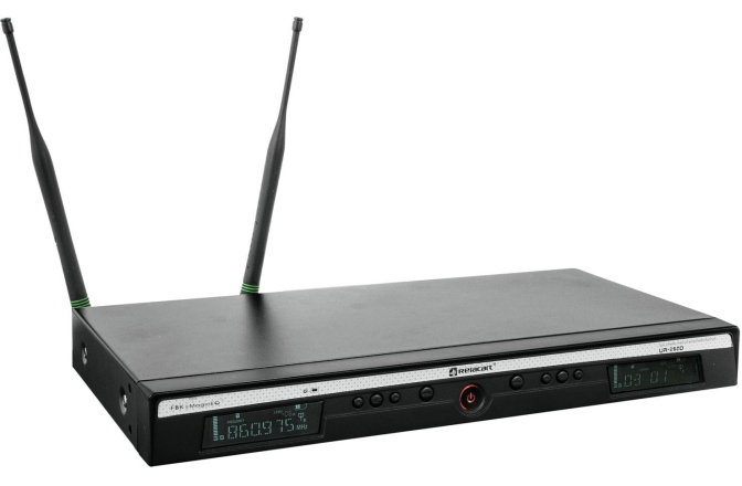 RELACART UR-260D 2-channel UHF Receiver Relacart UR-260D 2-channel UHF Receiver