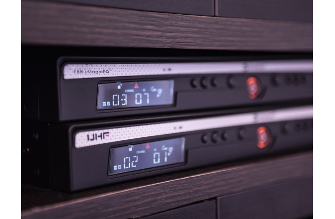 RELACART UR-260D 2-channel UHF Receiver Relacart UR-260D 2-channel UHF Receiver