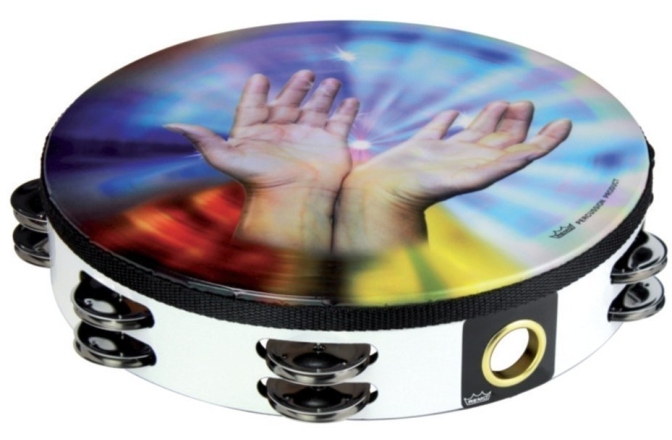 Remo Tamburina Praise 10" "Uplifted Hands"