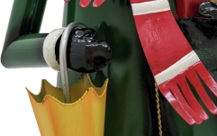 Ren îmbrăcat Europalms Reindeer with Coat, Metal, 155cm, green