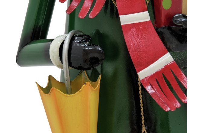 Ren îmbrăcat Europalms Reindeer with Coat, Metal, 155cm, green