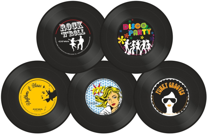 Retro Vinyl  Gewa Design Retro Vinyl record
