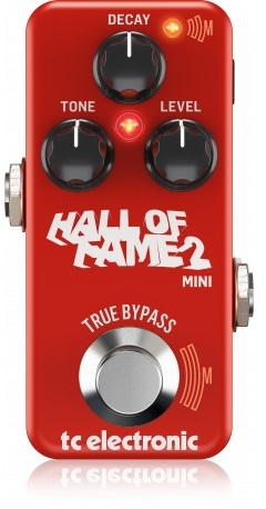 TC Electronic Hall of Fame 2 Mini Reverb