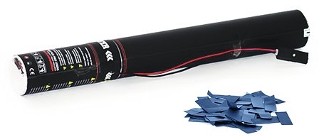 TCM FX Electric Confetti Cannon 50cm, dark blue
