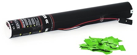TCM FX Electric Confetti Cannon 50cm, light green