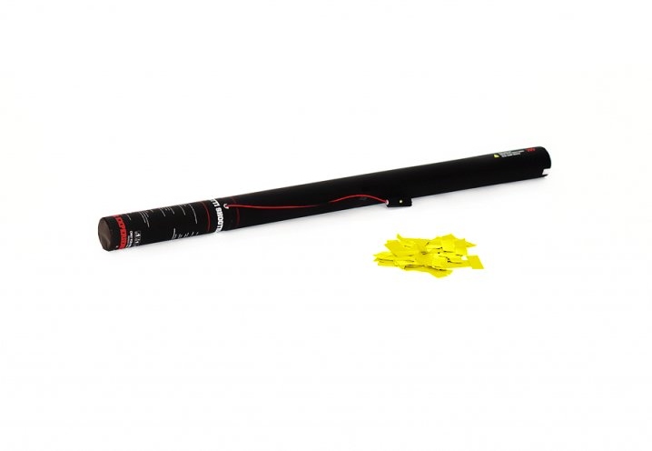 TCM FX Electric Confetti Cannon 80cm, yellow