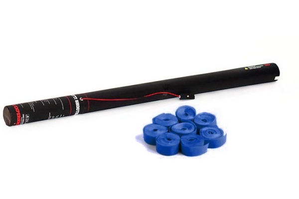 Electric Streamer Cannon 80cm, dark blue Electric Streamer Cannon 80cm, dark blue