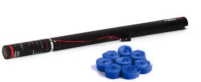 TCM FX Electric Streamer Cannon 80cm, dark blue