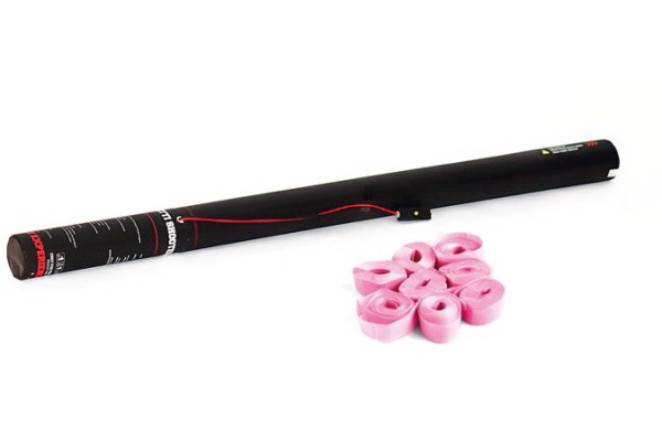 Electric Streamer Cannon 80cm, pink