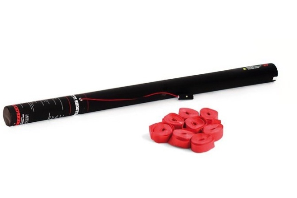 Electric Streamer Cannon 80cm, red