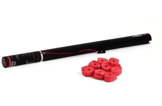 Rezerva tun confetii TCM FX Electric Streamer Cannon 80cm, red