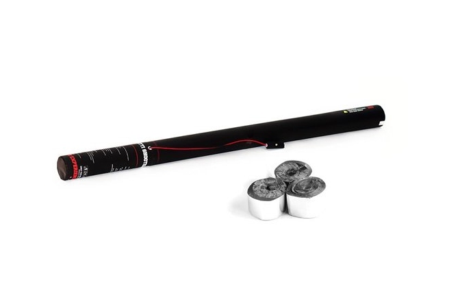 Rezerva tun confetii TCM FX Electric Streamer Cannon 80cm, silver