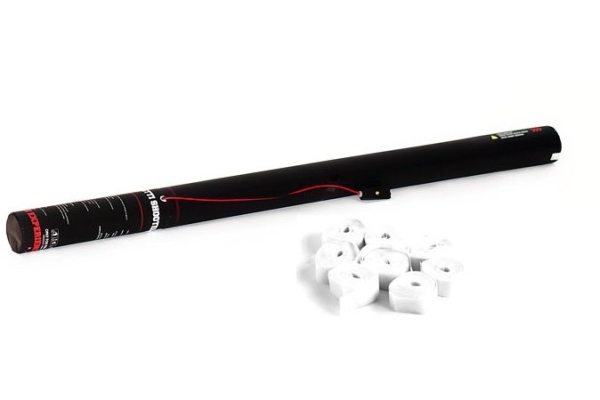 Electric Streamer Cannon 80cm, white