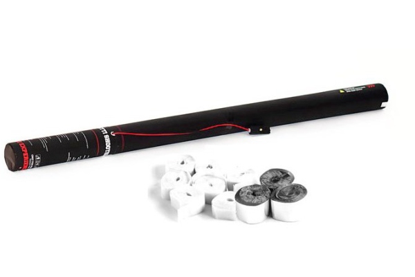 Electric Streamer Cannon 80cm, white/silver